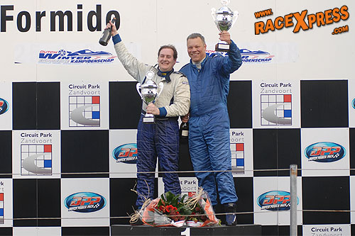 Winterkoningen van Zandvoort Rob de Laat/Theo de Prenter